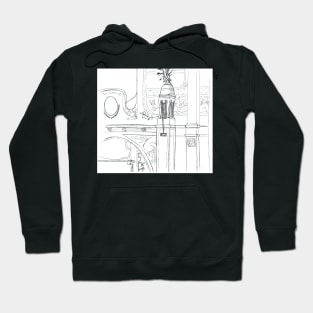 Interior da Faculdade de Arquitetura e Urbanismo - USP Hoodie